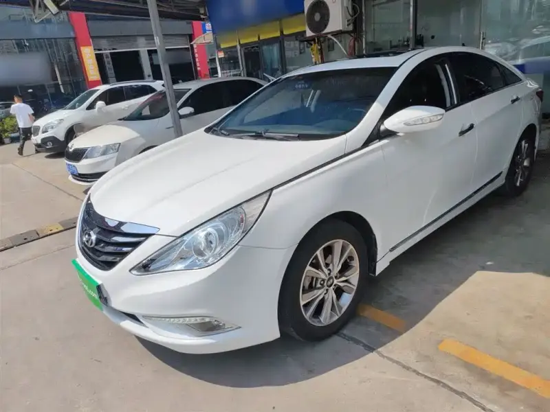 Hyundai Sonata, 2016