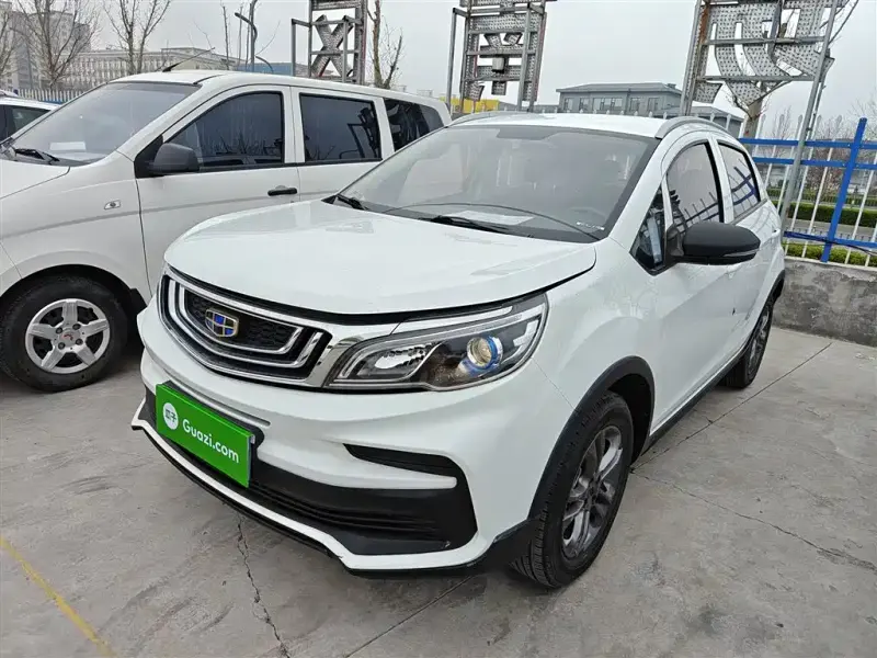 Geely Vision X3, 2021