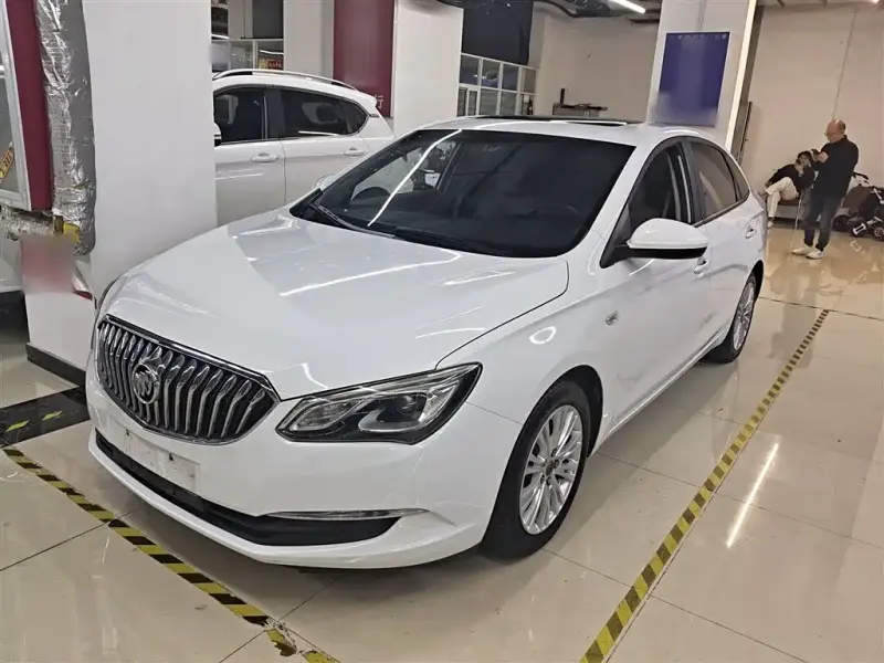 Buick Excelle, 2017