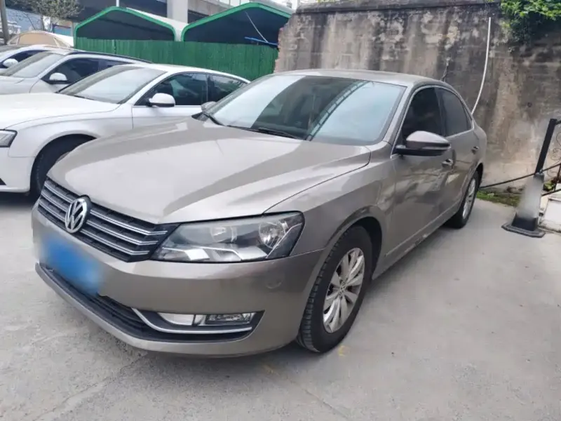 Volkswagen Passat, 2015