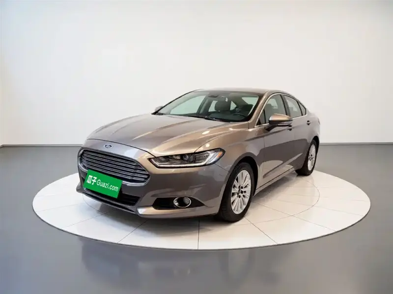 Ford Mondeo, 2015