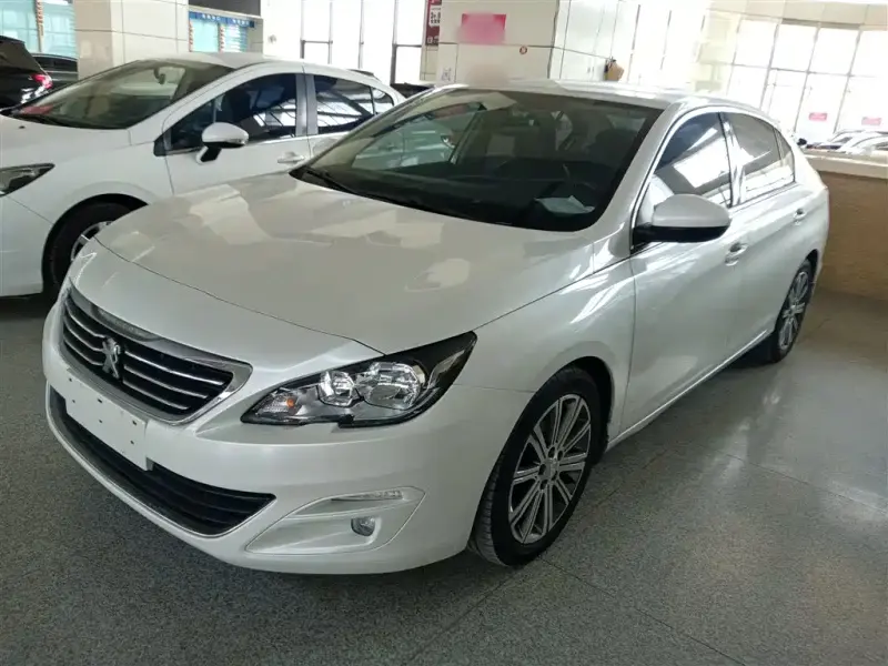 Peugeot 408, 2015