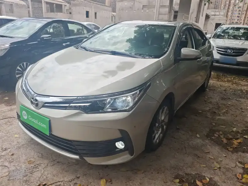 Toyota Corolla, 2017