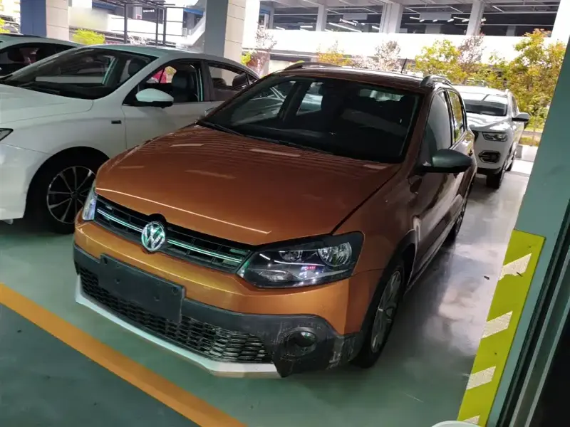 Volkswagen Polo, 2015