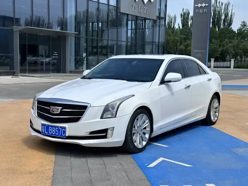 Cadillac ATS-L, 2019