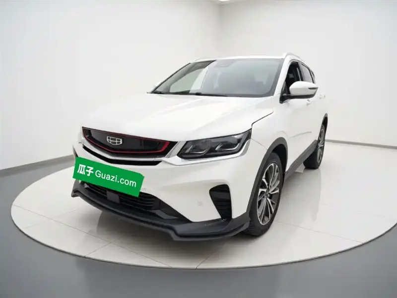 Geely Binyue, 2019