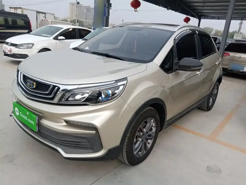 Geely Vision X3, 2021