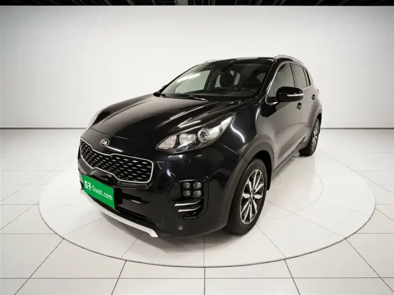 Kia KX5, 2016