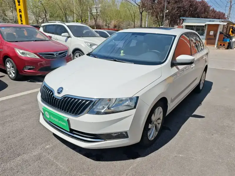 Skoda Rapid, 2019