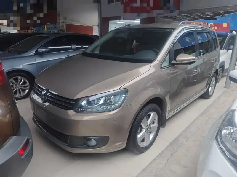 Volkswagen Touran, 2016