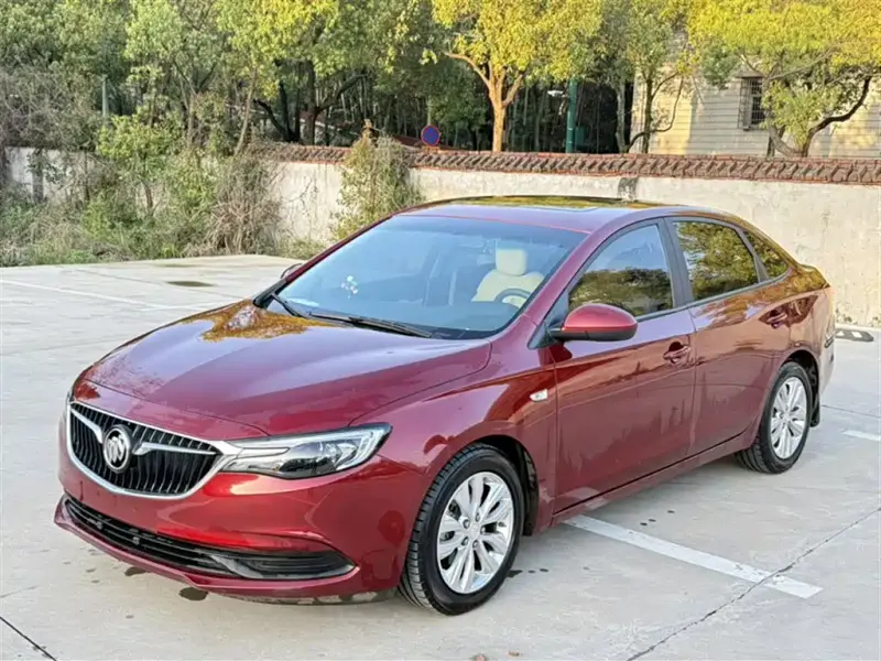 Buick Excelle, 2020