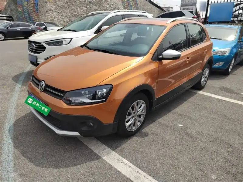 Volkswagen Polo, 2016