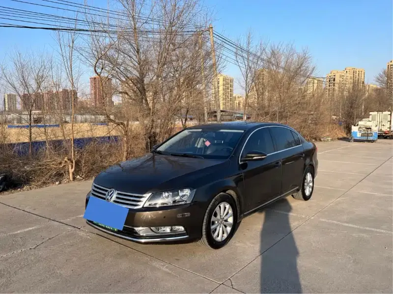 Volkswagen Magotan, 2016