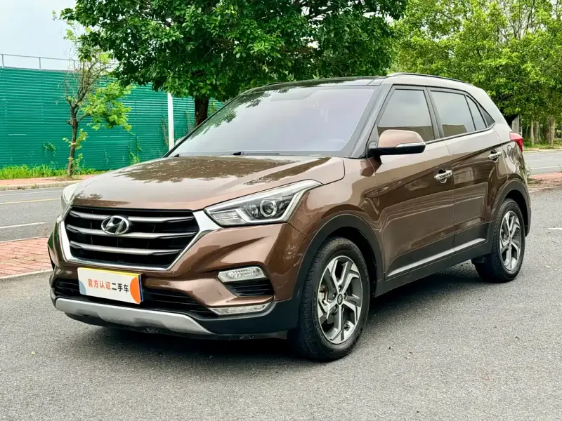 Hyundai ix25, 2018