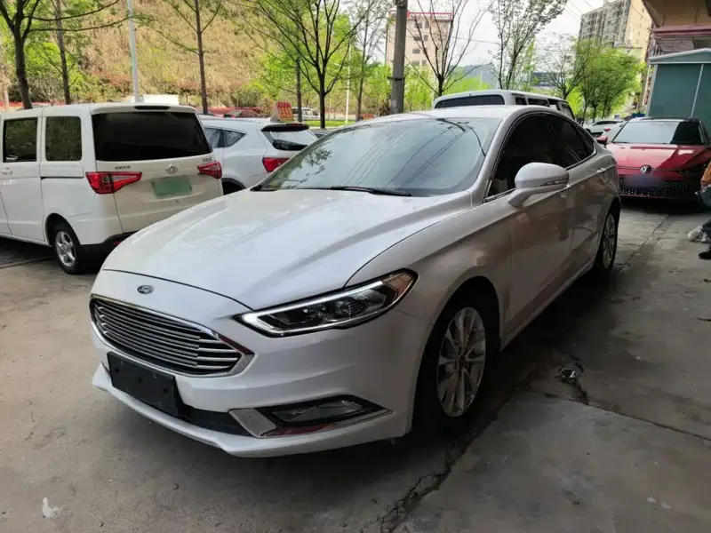 Ford Mondeo, 2017