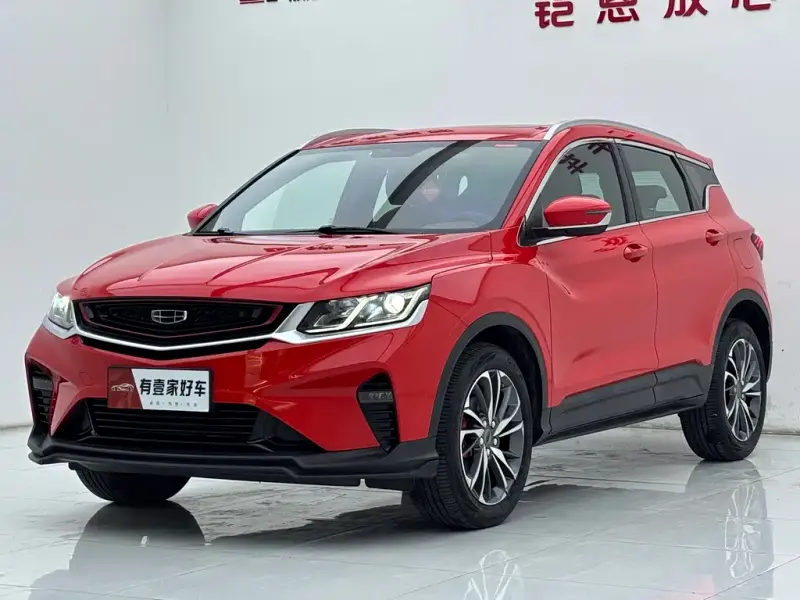 Geely Binyue, 2021