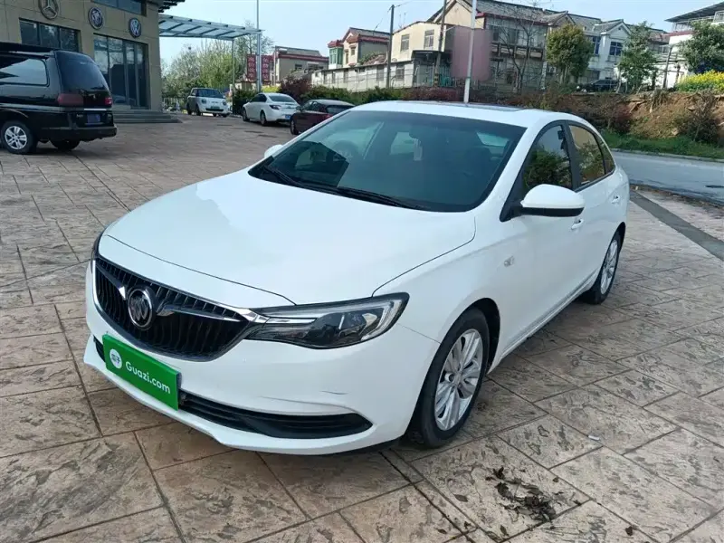 Buick Excelle, 2020