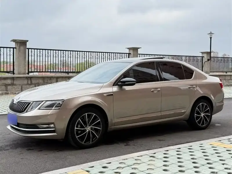Skoda Octavia, 2018