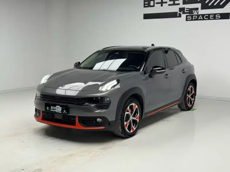 Lynk & Co 02, 2018
