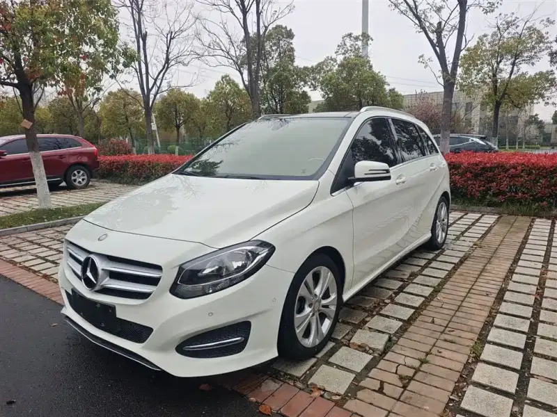 Mercedes-Benz B-Class, 2016