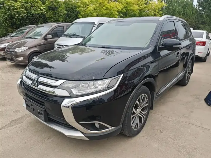 Mitsubishi Outlander, 2018