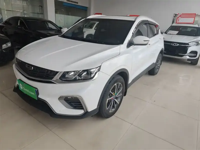 Geely Binyue, 2021