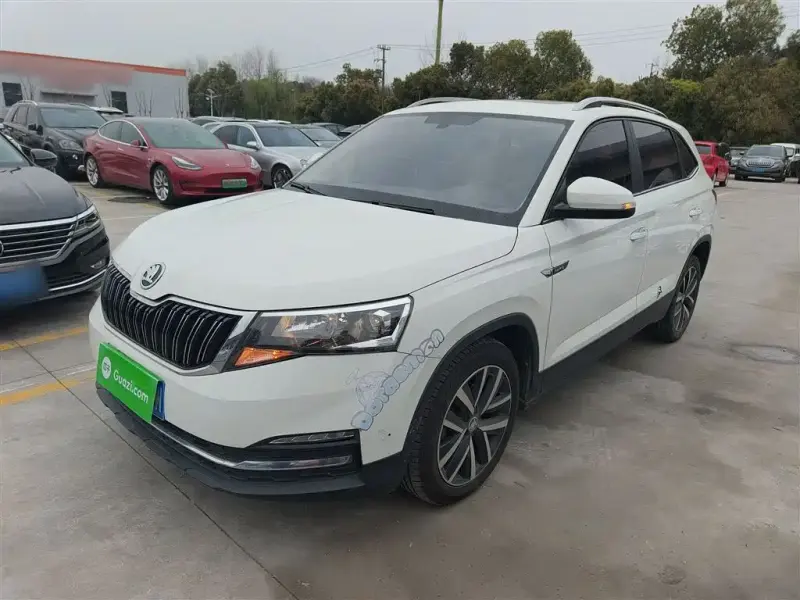 Skoda Kamiq, 2019