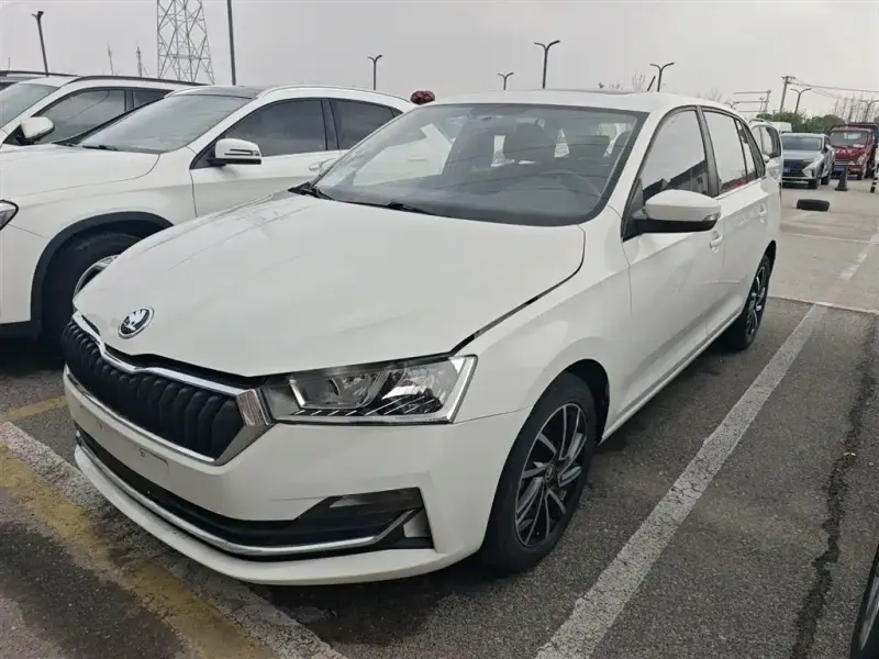 Skoda Rapid Spaceback, 2020