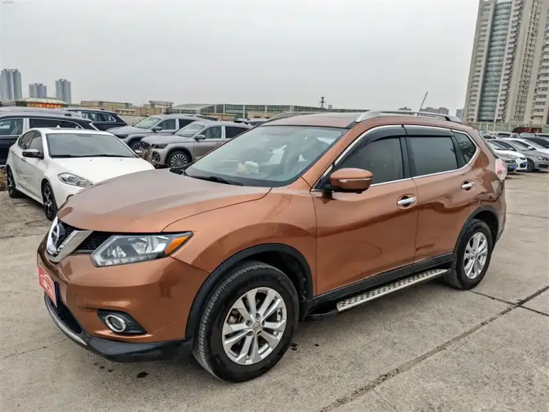 Nissan X-Trail, 2016