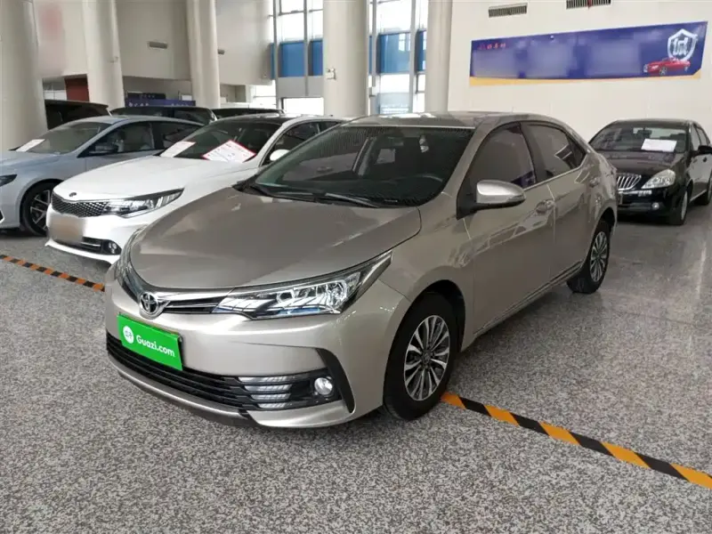 Toyota Corolla, 2018