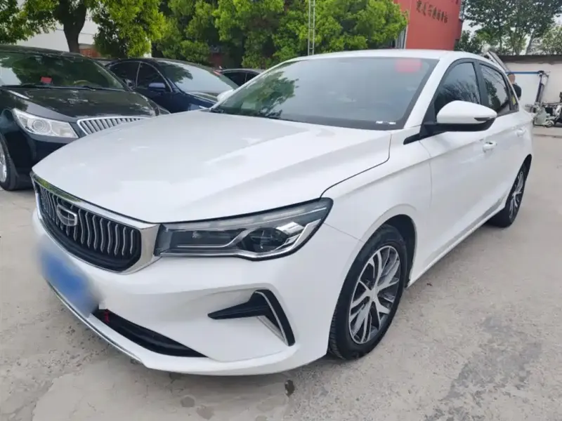 Geely Emgrand, 2023
