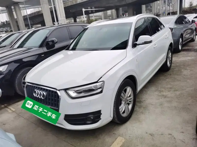 Audi Q3, 2015