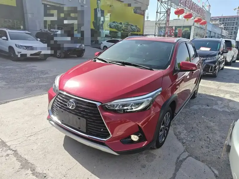 Toyota Yaris L, 2020
