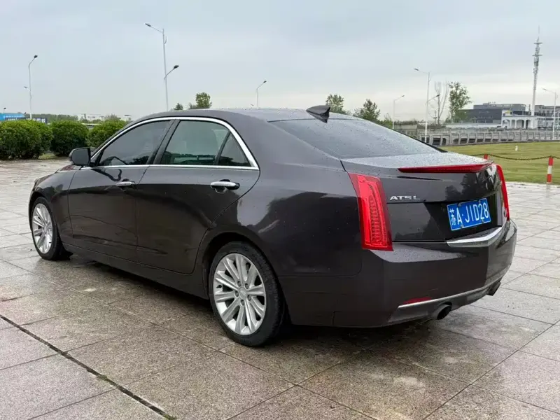 Cadillac ATS-L, 2016