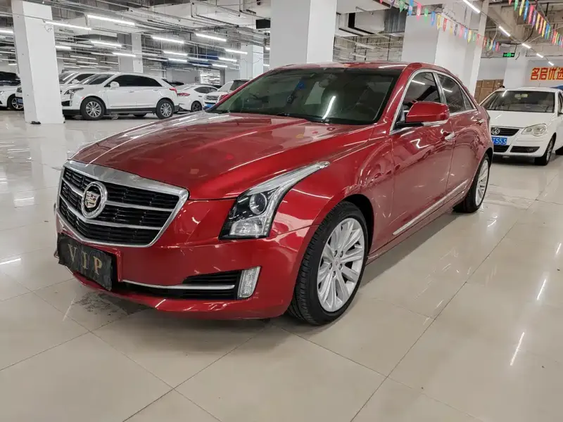 Cadillac ATS-L, 2016
