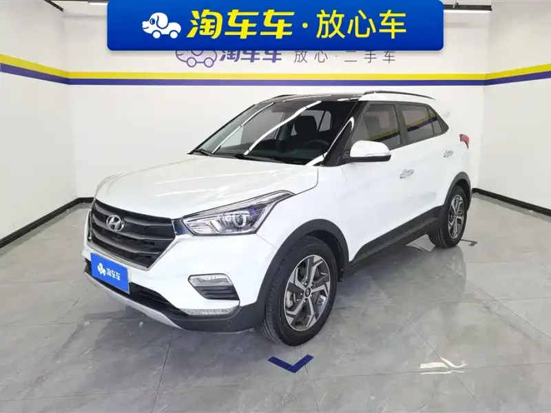 Hyundai ix25, 2018