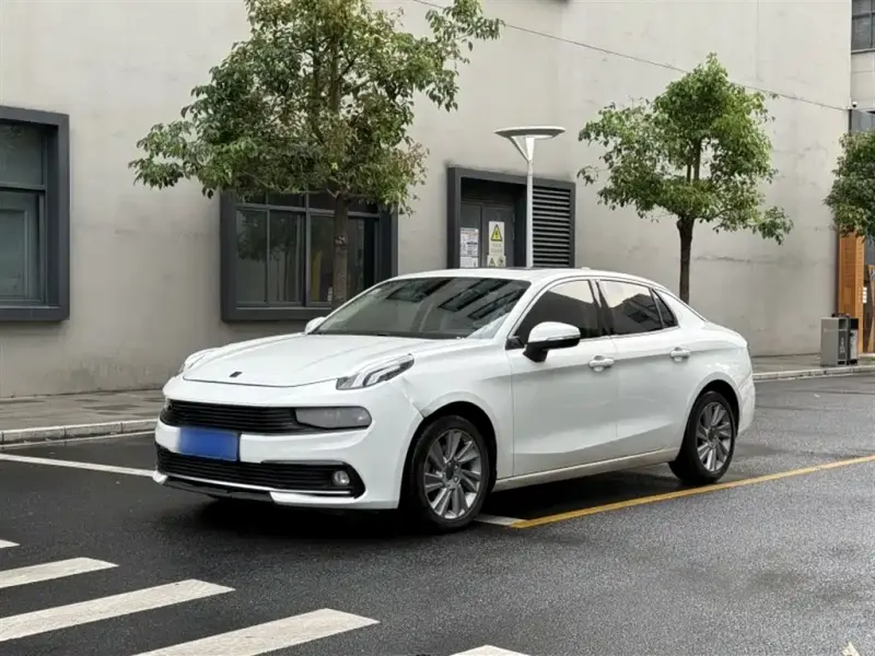 Lynk & Co 03, 2019