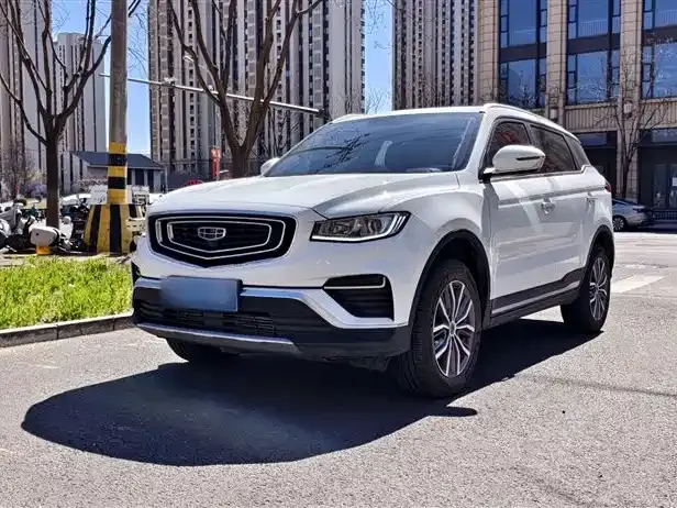 Geely Boyue, 2020