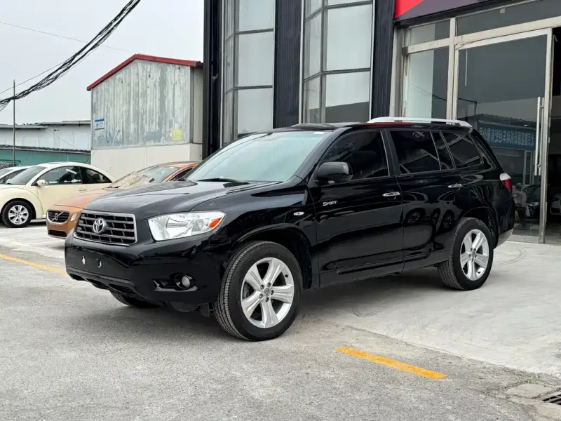 Toyota Highlander, 2010