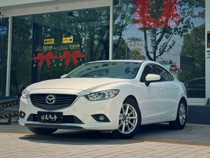 Mazda Atenza, 2016