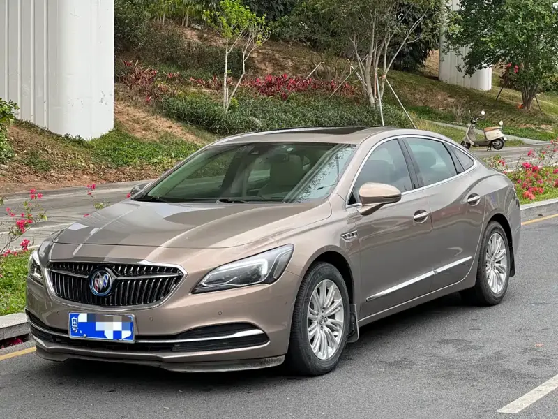 Buick LaCrosse, 2017