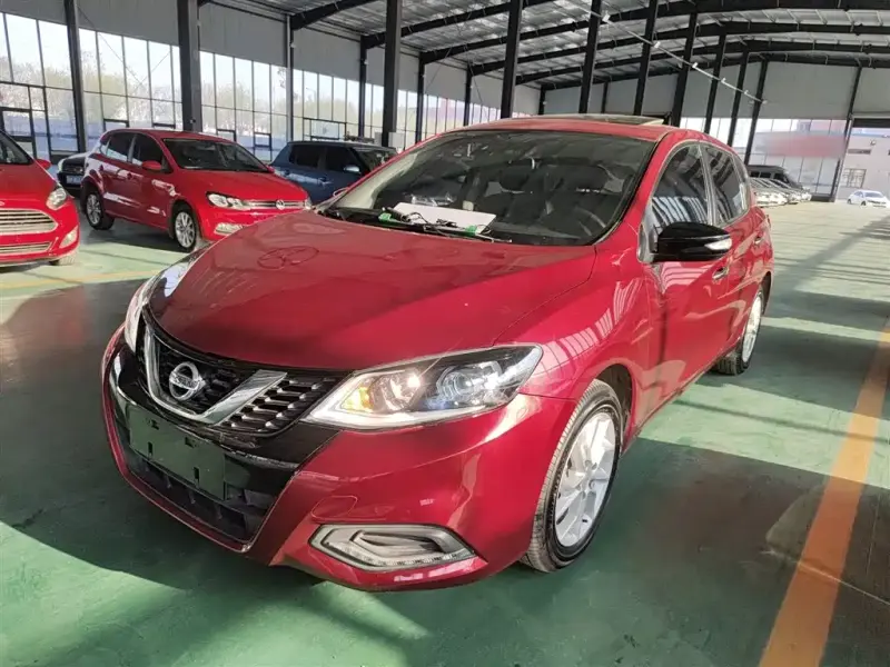 Nissan Tiida, 2020