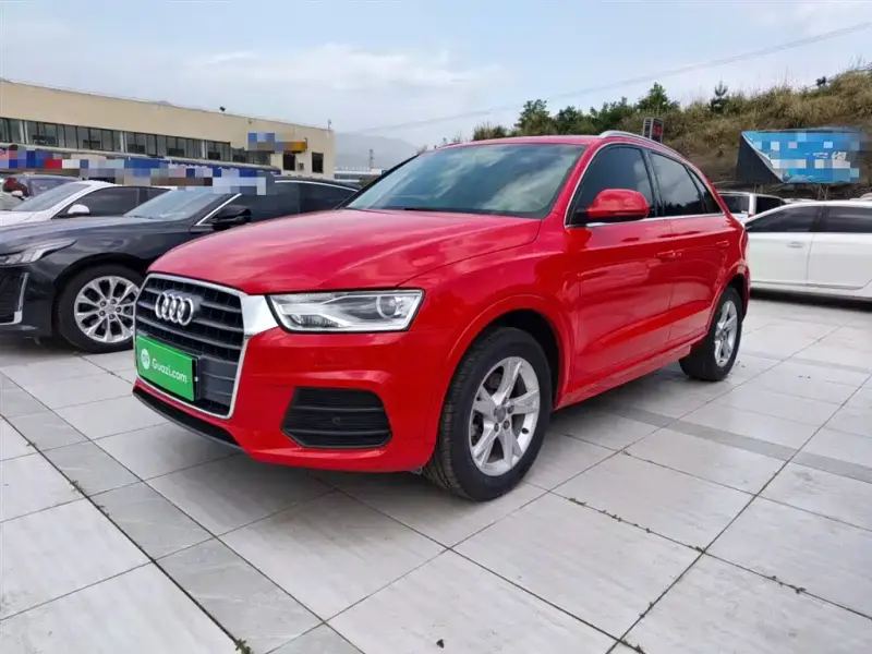 Audi Q3, 2016