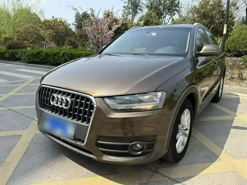 Audi Q3, 2017