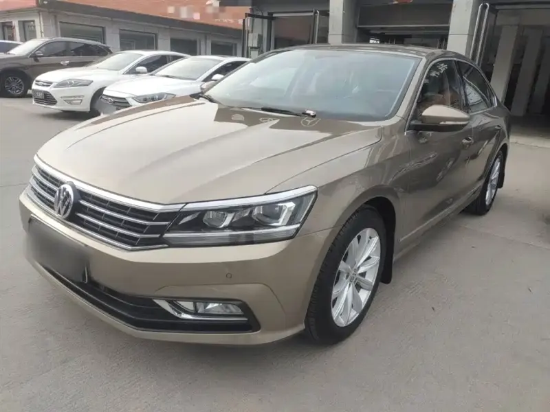 Volkswagen Passat, 2017