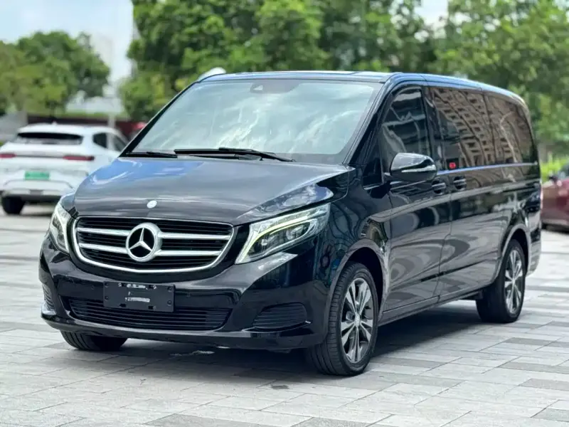 Mercedes-Benz V-Class, 2017