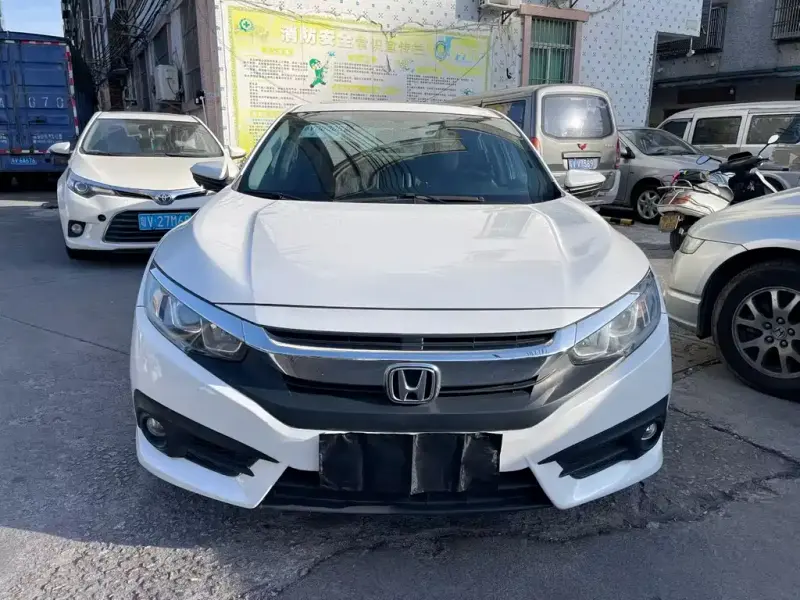 Honda Civic, 2018