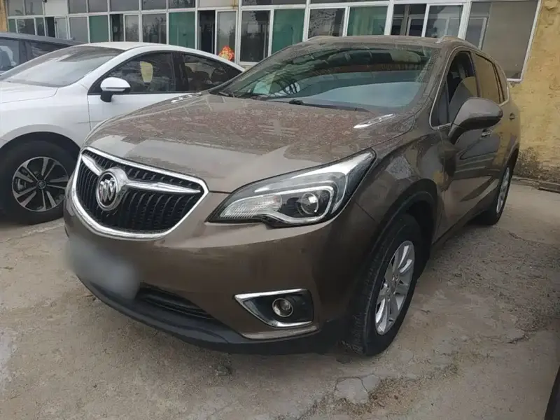 Buick Envision Plus, 2019
