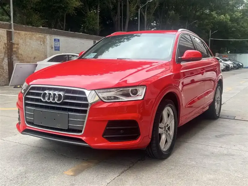 Audi Q3, 2017