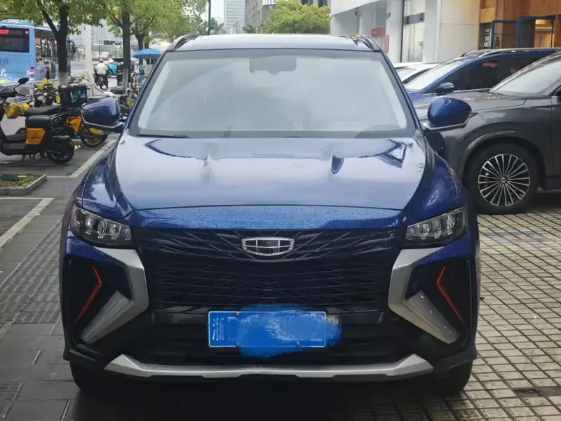 Geely Boyue, 2022